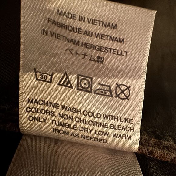 J. Crew Women’s Downtown Field Waxed Cotton Green Utility Jacket Small - Picture 16 of 16